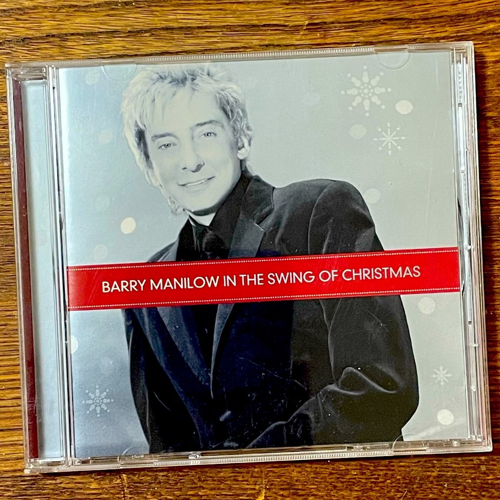 Barry Manilow In The Swing Of Christmas CD